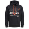JACK & JONES  Regular Fit Men's Casual Pullover Hoodie