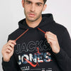 JACK & JONES  Regular Fit Men's Casual Pullover Hoodie