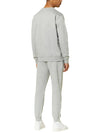 NIKE STACK LOGO CREW SUIT GREY