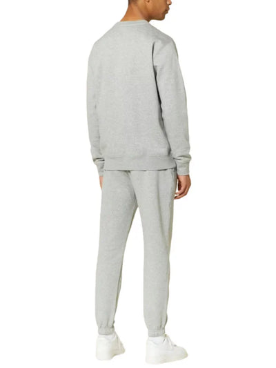 NIKE STACK LOGO CREW SUIT GREY