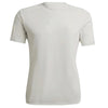 Adidas D4T Tee Beige Short Sleeve Training Shirt