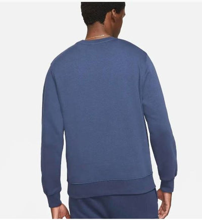 NIKE MULTI SWOOSH CREW SUIT NAVY
