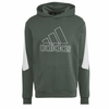 ADIDAS FI BOS OH HOODIE GREEN
