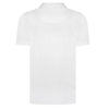Lyle & Scott Men's short sleeve plain polo White