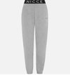 NICCE Men's Chalk Grey Mercury Joggers - Stylish Casual Wear