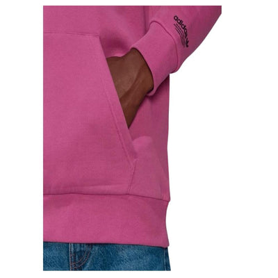 ADIDAS Hyperreal OH Hoodie Lilac Purple - Trendy Casual Streetwear Pullover