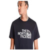 THE NORTH FACE Woodcut Dome Tee Black - Casual Men's Graphic Logo Shirt