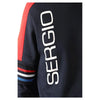 Sergio Tacchini Men's Sweatshirt Navy/White Sweat Top Jumper