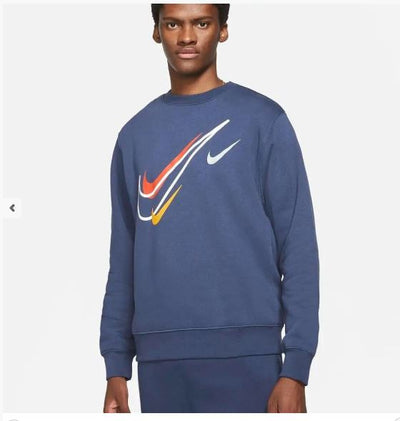 NIKE MULTI SWOOSH CREW SUIT NAVY