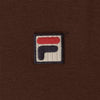 FILA Marconi Tee Brown/Orange Men's Retro T-Shirt - Vintage Style T SHIRT