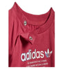 ADIDAS Baby Tee Deep Pink Trendy Short Sleeve Shirt for Babies, Soft Fabric