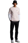 LYLE & SCOTT Men's Relaxed Pocket T-Shirt  Casual Crew Neck Tee