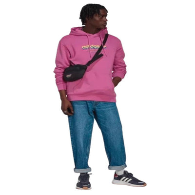 ADIDAS Hyperreal OH Hoodie Lilac Purple - Trendy Casual Streetwear Pullover