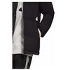 Adidas Men's Black Puff Jacket New Quilted Winter Coat, Warm Outerwear