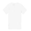 Adidas men's trefoil tee white/orange casual short sleeve shirt