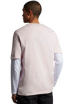 LYLE & SCOTT Men's Relaxed Pocket T-Shirt  Casual Crew Neck Tee