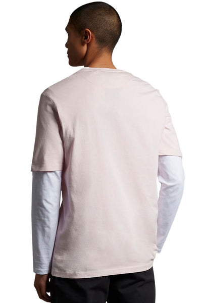 LYLE & SCOTT Men's Relaxed Pocket T-Shirt  Casual Crew Neck Tee