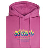 ADIDAS Hyperreal OH Hoodie Lilac Purple - Trendy Casual Streetwear Pullover