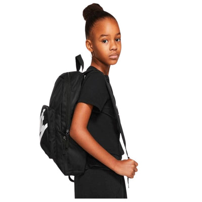Nike Sport Backpack Black Durable Travel Bag for Gym, School, and Outdoors