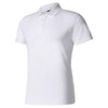 Adidas Men's  Polo White Shirt -Short Sleeve Sportswear