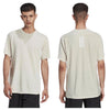 Adidas D4T Tee Beige Short Sleeve Training Shirt