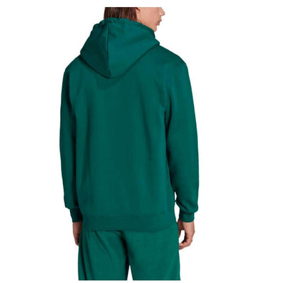 ADIDAS Wander Hour Hoodie Dark Green - Men's Casual Outdoor Comfort Fit