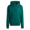 ADIDAS Wander Hour Hoodie Dark Green - Men's Casual Outdoor Comfort Fit