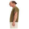 Fred Perry Twin Tipped Tee Green Cotton Men's T-Shirt - Classic Fit Top
