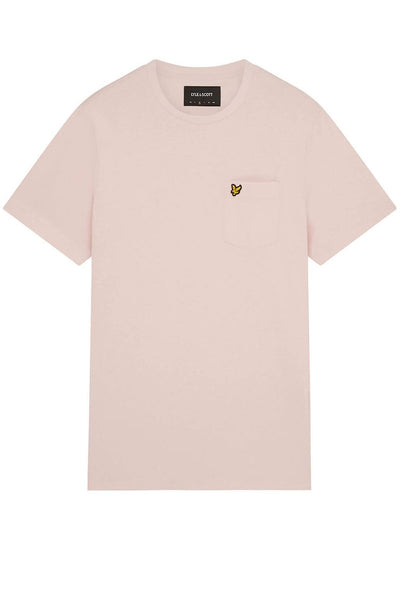LYLE & SCOTT Men's Relaxed Pocket T-Shirt  Casual Crew Neck Tee