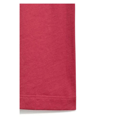 ADIDAS Baby Tee Deep Pink Trendy Short Sleeve Shirt for Babies, Soft Fabric