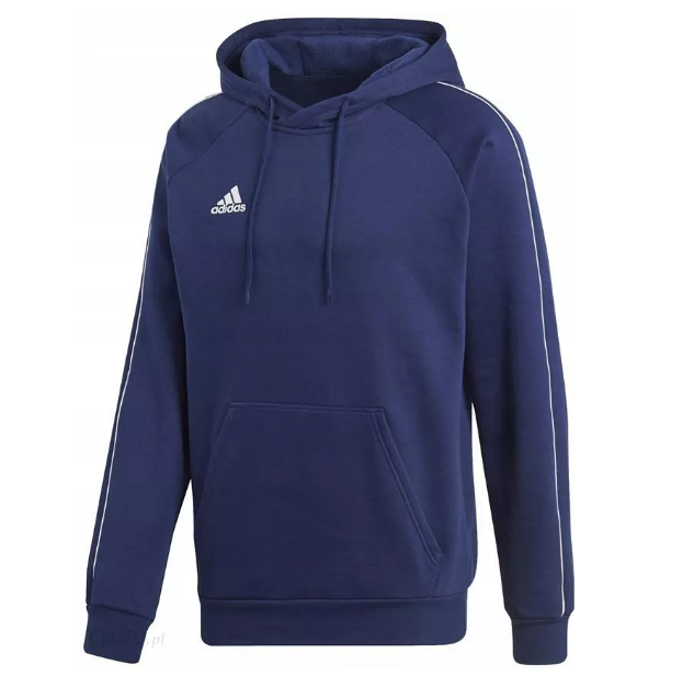 ADIDAS CORE 18 HOODY BLUE MRGOUTLETS