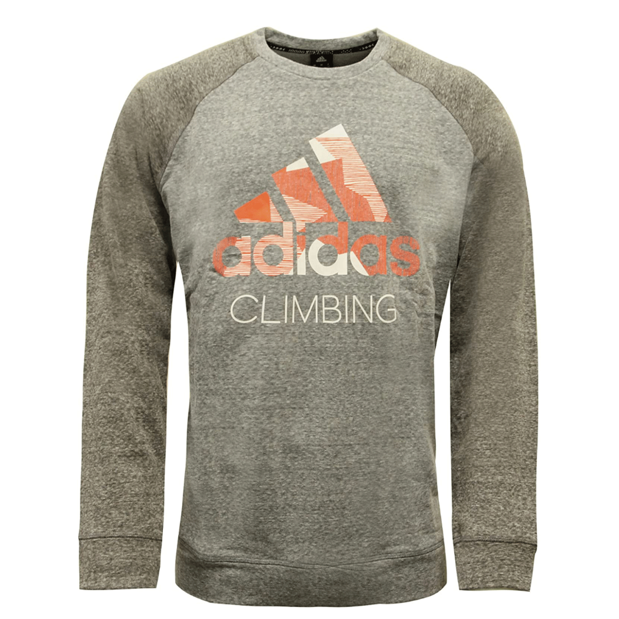ADIDAS ED LOGO CREW SWEAT GREY