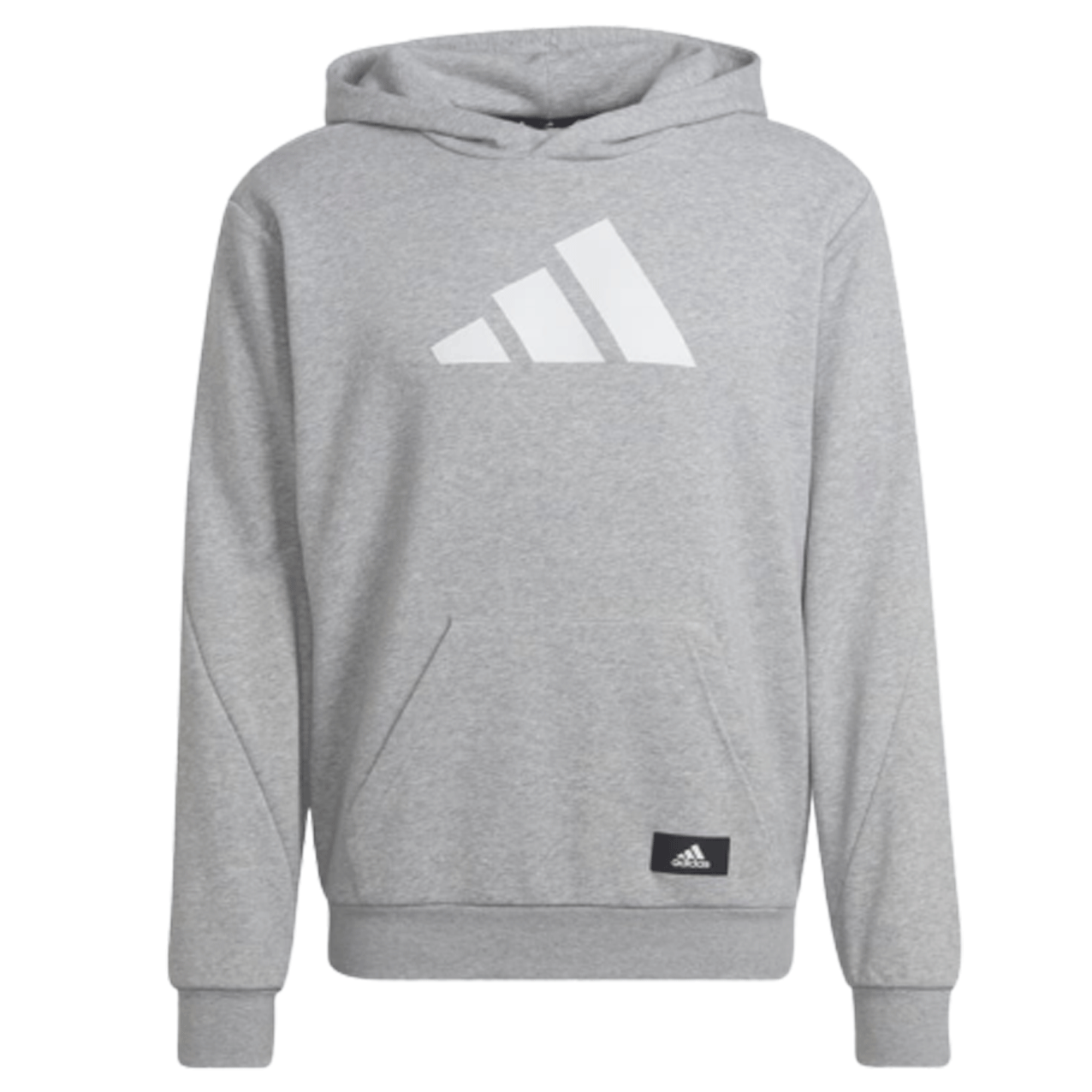ADIDAS FI 3BAR OH HOODIE GREY