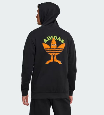 Adidas FUN HOODIE BLACK