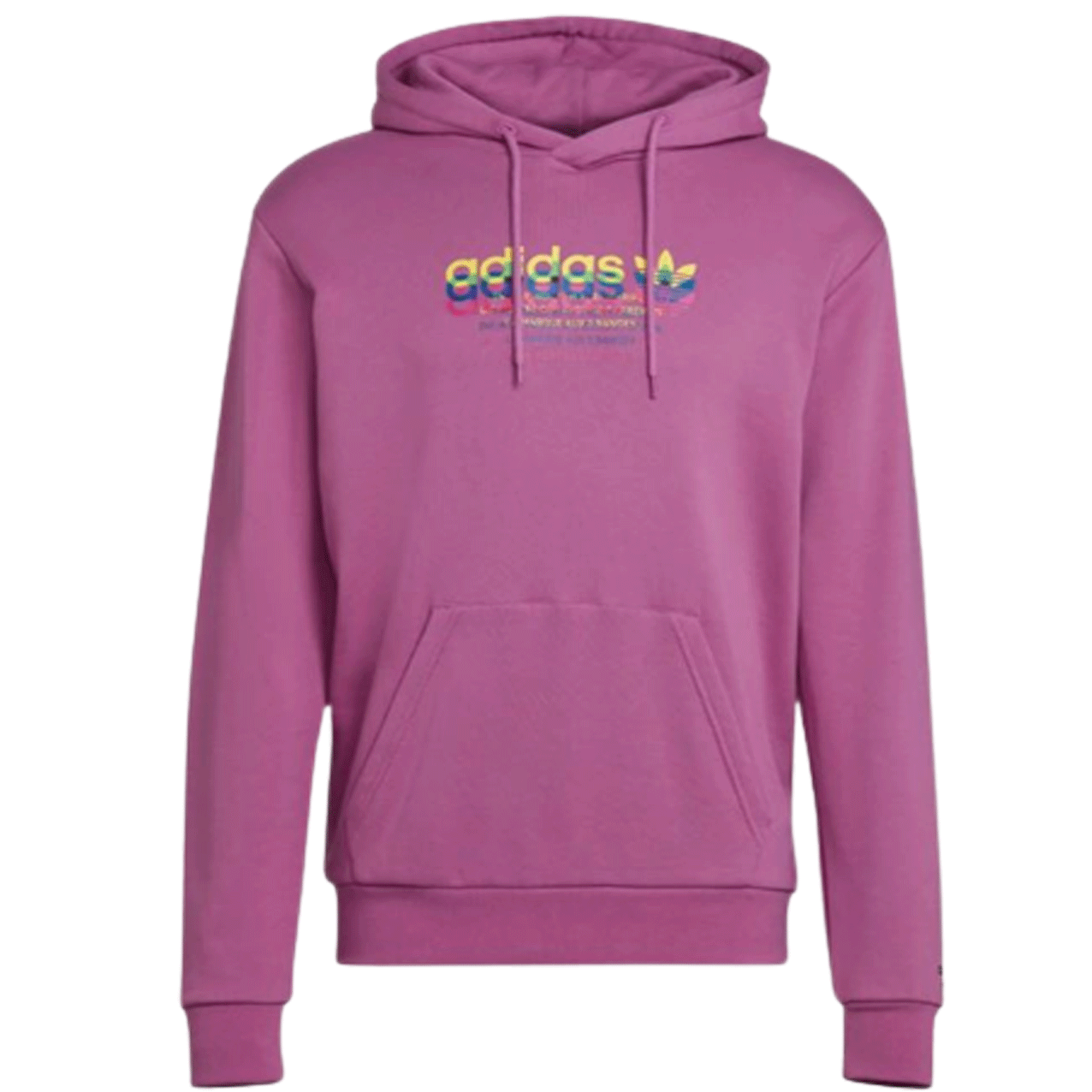 Adidas HYPERREAL OH HOODIE LILAC