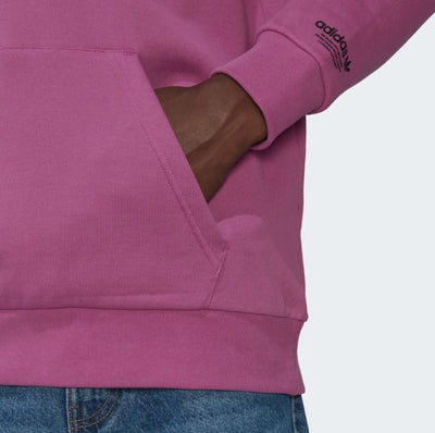 Adidas HYPERREAL OH HOODIE LILAC