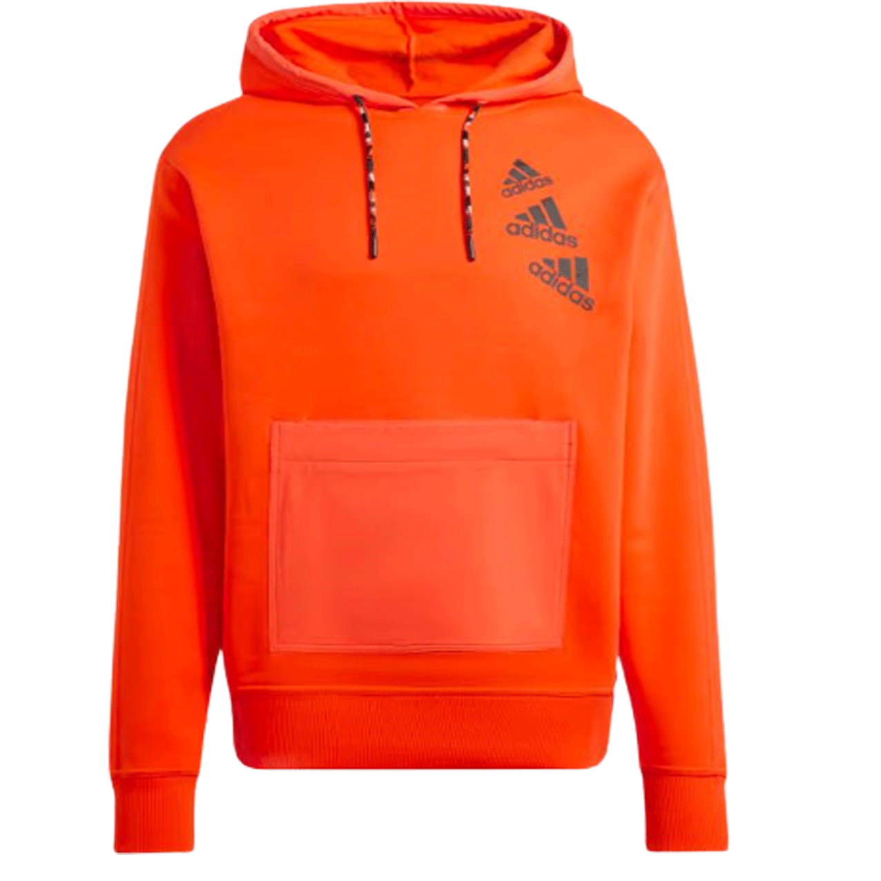 Adidas  Q4 BRAND LOVE OH HOODIE ORANGE
