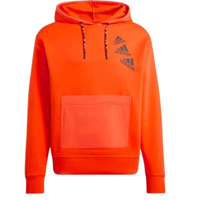 Adidas  Q4 BRAND LOVE OH HOODIE ORANGE
