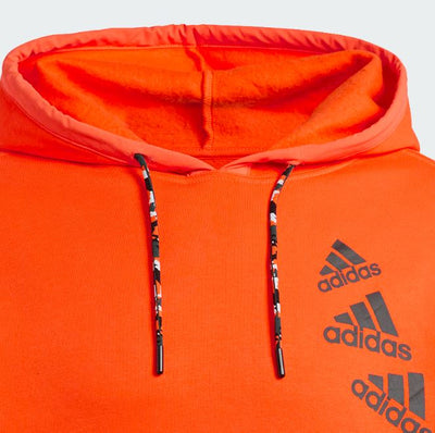 Adidas  Q4 BRAND LOVE OH HOODIE ORANGE