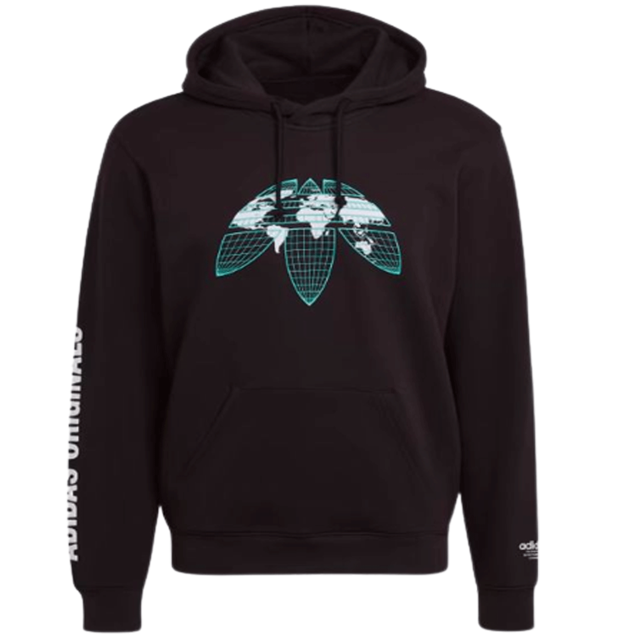 Adidas  UNITED GRAPHIC HOODIE BLACK