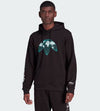 Adidas  UNITED GRAPHIC HOODIE BLACK
