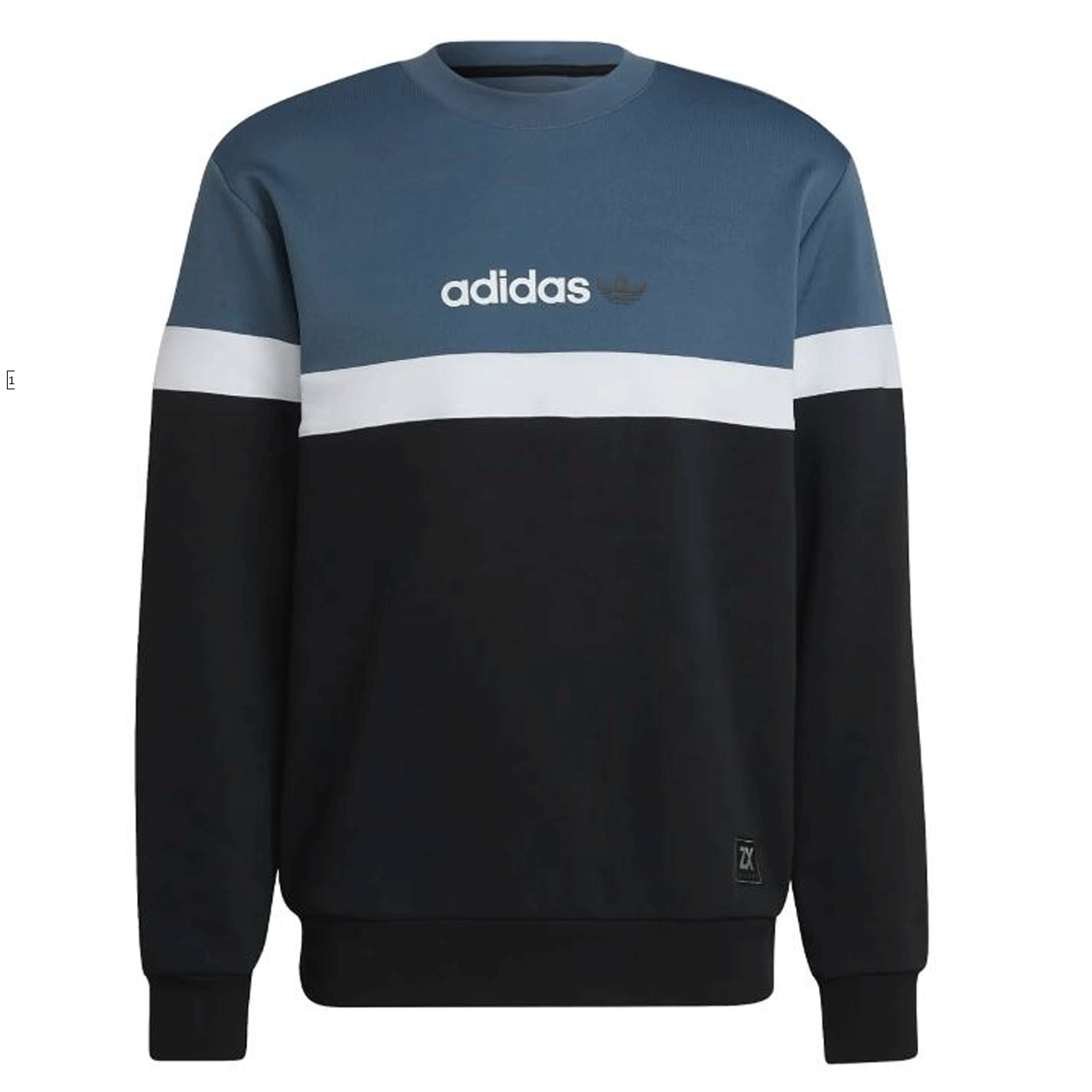 ADIDAS NUTASCA CREW BLUE/WHI/BLK