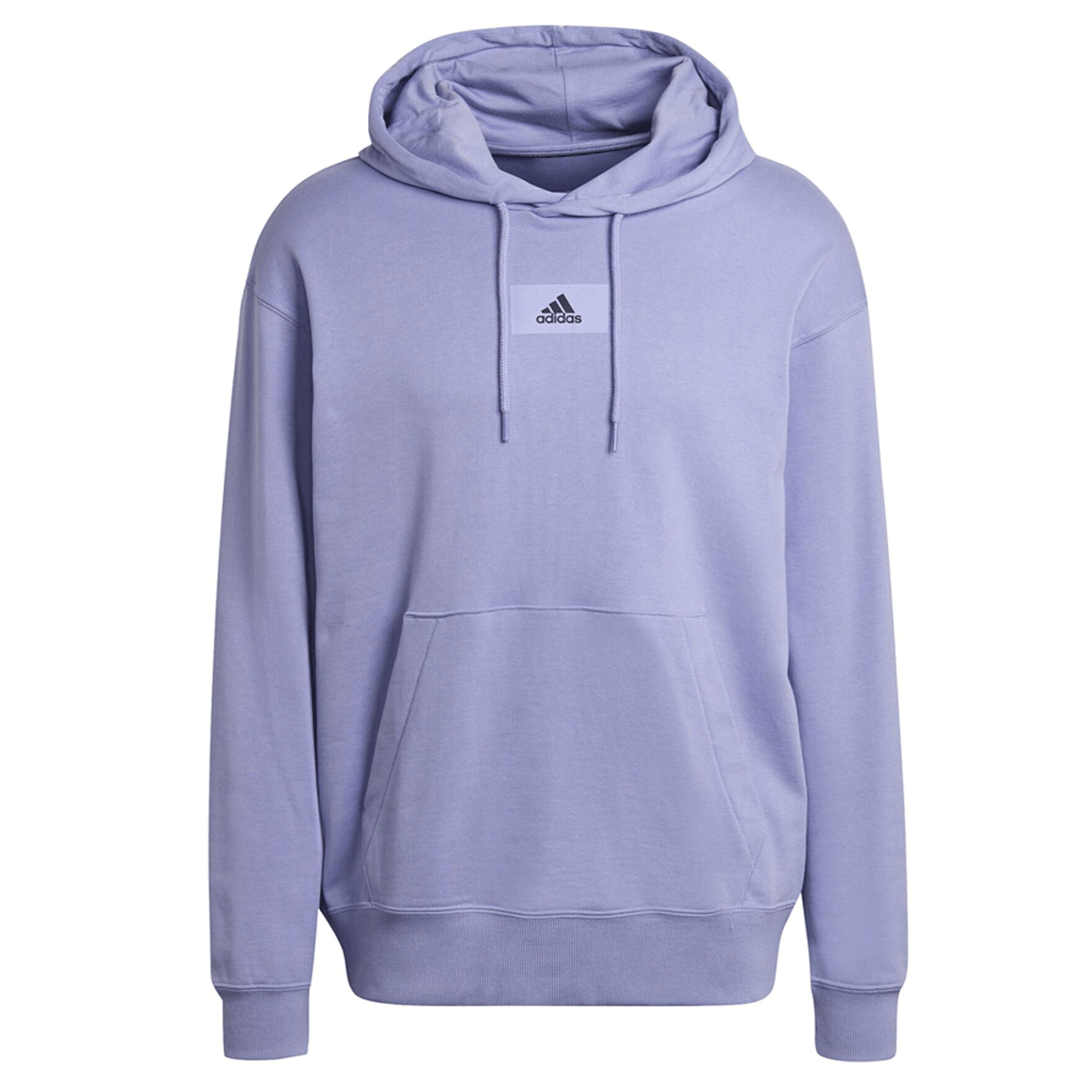 ADIDAS FEEL VIVID OH HOODIE L PURPLE