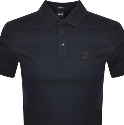 HUGO BOSS PARLAY 143 POLO NAVY