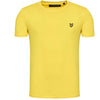 LYLE & SCOTT  CREW TEE BUTTER YELLOW