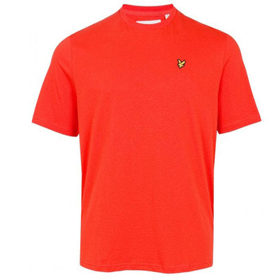 LYLE & SCOTT  CREW TEE RED FLYER