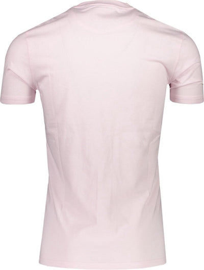LYLE & SCOTT  CREW TEE STRAWB CREAM PINK