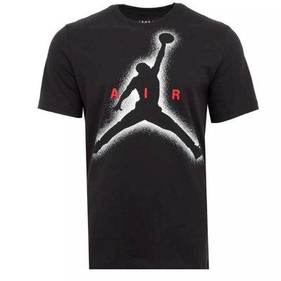 Nike AIR JORDAN TEE BLACK