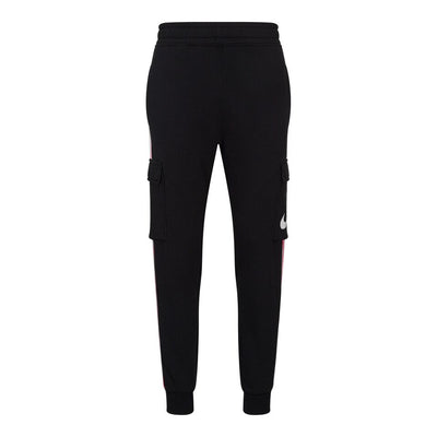 NIKE REPEAT CREW SUIT BLACK/PINK