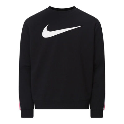 NIKE REPEAT CREW SUIT BLACK/PINK